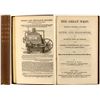 Image 1 : The Great West Railroad, Steamboat, and Stage Guide and Handbook, 1866