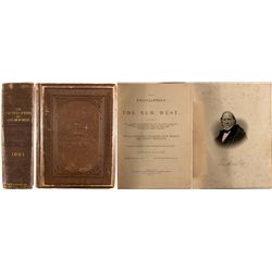 The Encyclopedia of the New West, 1881