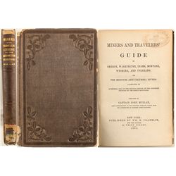 Miners and Travelers' Guide to the Northwestern Territories, Mullan, 1865
