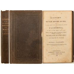 Scenery of the Plains, Mountains, and Mines, or a Diary Kept on the Overland Route to California…, L