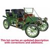 Image 1 : 1907 Touring Cadillac, Model G, Factory Custom, Fully Restored