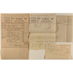 RARE Bear Valley Station billheads