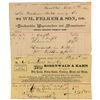 Image 1 : Two Plymouth, CA billheads for Utica Mine