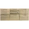 Image 1 : Blue Lakes Water Company billhead set