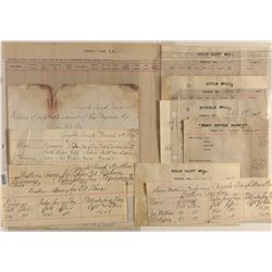 11 Angels Camp assay reports