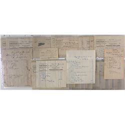 Angels Camp postal, stationary archive
