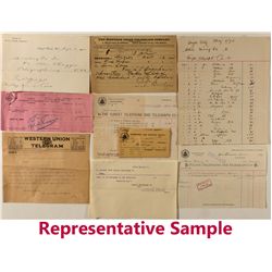 Angels Camp telephone and telegraph archive