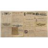 Image 1 : Utica Mining Company  SF billheads: hardware, steel & iron