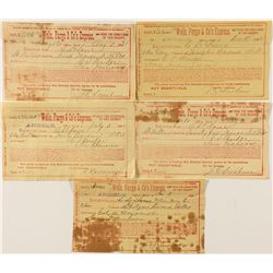 Wells , Fargo & Co. Express bullion shipments