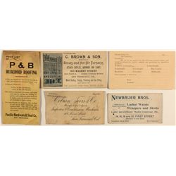 5 San Francisco business cards