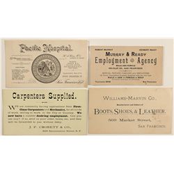 San Francisco business cards