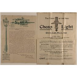 Light Company Broadsides