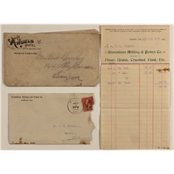 Two California Gold Country covers