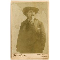 W.F. Cody "Buffalo Bill" Photograph
