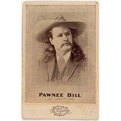 Pawnee Bill Cabinet Card