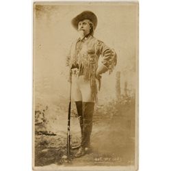 "Buffalo Bill" Post Card