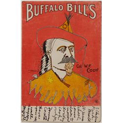 "Buffalo Bill" Post Card