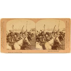 "Buffalo Bill" Stereoview