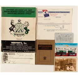Gun Ephemera Collection