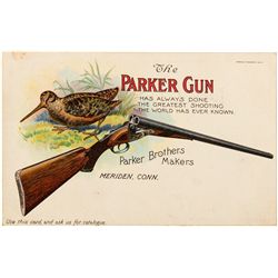 Parker Gun Post Card