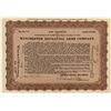 Image 1 : Winchester Script Class "A" Stock Certificate