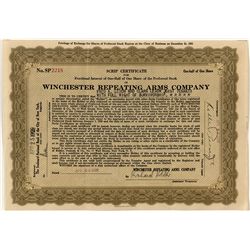 Winchester Preferred Stock Certificate
