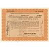 Image 1 : Temporary Winchester Stock Certificate