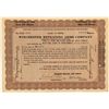 Image 1 : Temporary Class "A" Winchester Stock Certificate