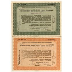 Winchester Stock Certificates