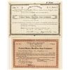 Image 1 : United States Machine Gun Co. Stock Certificates