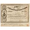 Image 1 : Pettengill Telegraph Revolver Co. Stock Certificate