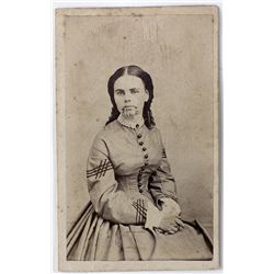 Olive Oatman CDV