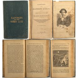 Captivity of the Oatman Girls by R. B. Stratton