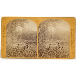 Apache Lake Stereoview
