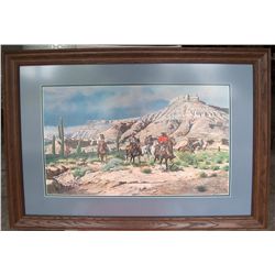 Dan Troiani print: Sibley's Men