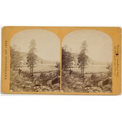 Lt. Wheeler Survey Stereoview