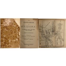The Handbook to Arizona, Hinton, 1878, Signed