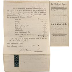 Alpine County Tax Document