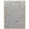 Image 1 : CA Gold Rush Letter, Middle Amador, 1853