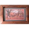 Image 1 : Dorner Schueler pastel: Main street Old Murphys, CA