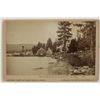 Image 1 : Governor Stanford Steamer, Lake Tahoe Photograph