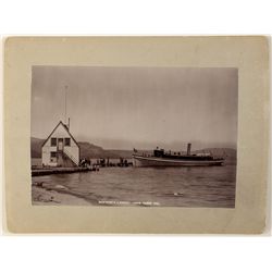 McKinney's Landing, Lake Tahoe Photograph