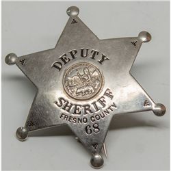 Fresno, California Deputy Sheriff badge