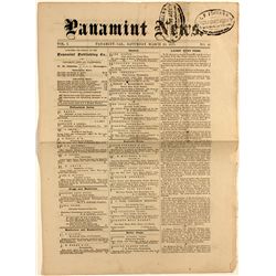 Panamint Newspaper March 20, 1875. Vol 1