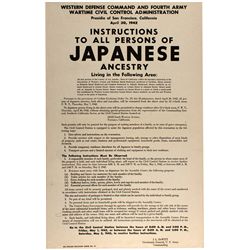 WWII Anti-Japanese Broadside