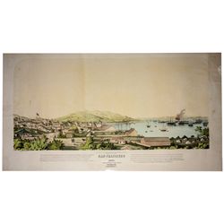 1849 View of San Francisco, G.T. Brown