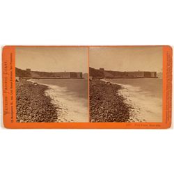 Fort Point Stereoview San Francisco, CA c.1872