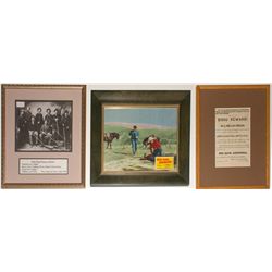 Wells Fargo Framed Items