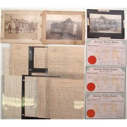 American Trotting Horse Ephemera