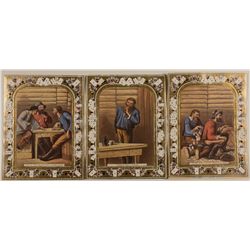 "Heathen Chinee" Illustrations